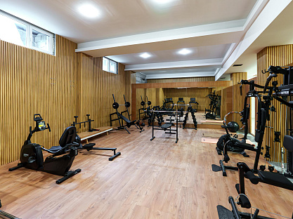  Санаторий &laquo;Парк Шафран&raquo; г. Ессентуки. Тренажерный зал